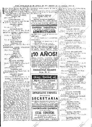 ABC MADRID 30-04-1972 página 54