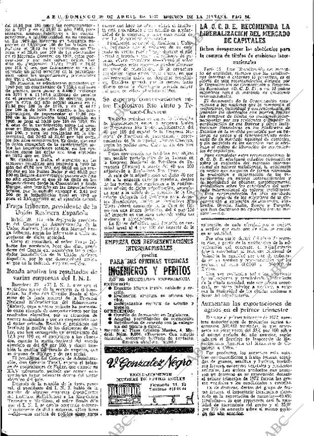 ABC MADRID 30-04-1972 página 56