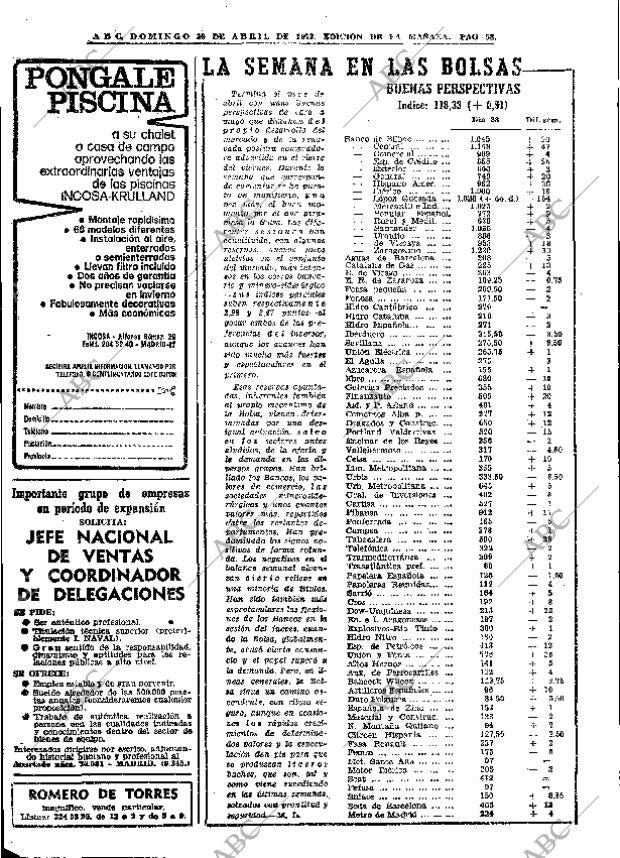 ABC MADRID 30-04-1972 página 58