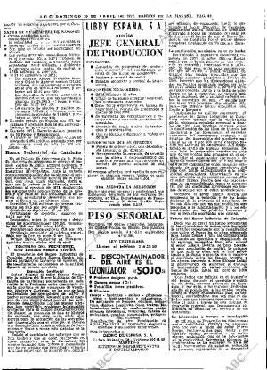 ABC MADRID 30-04-1972 página 62