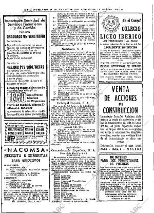 ABC MADRID 30-04-1972 página 64