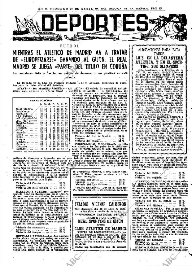 ABC MADRID 30-04-1972 página 65