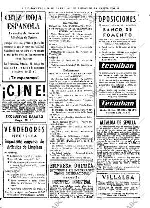 ABC MADRID 30-04-1972 página 68
