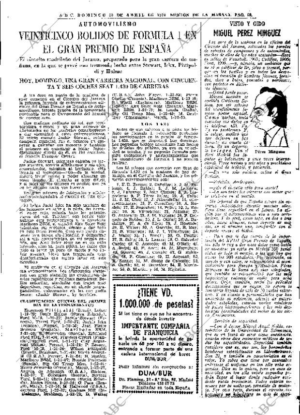 ABC MADRID 30-04-1972 página 69