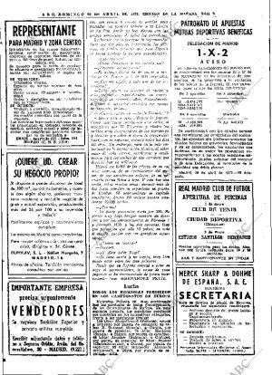 ABC MADRID 30-04-1972 página 70