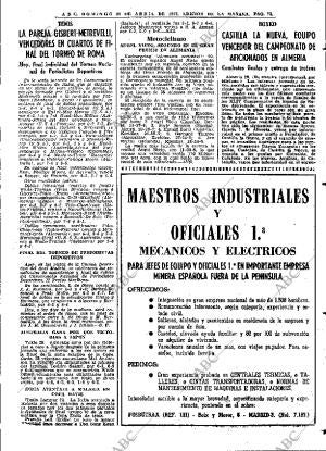 ABC MADRID 30-04-1972 página 73