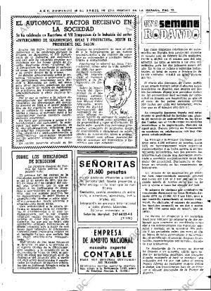 ABC MADRID 30-04-1972 página 77