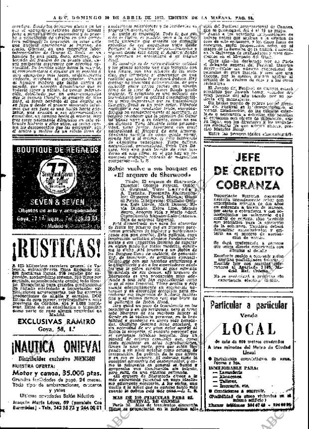 ABC MADRID 30-04-1972 página 82