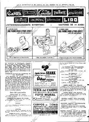 ABC MADRID 30-04-1972 página 83