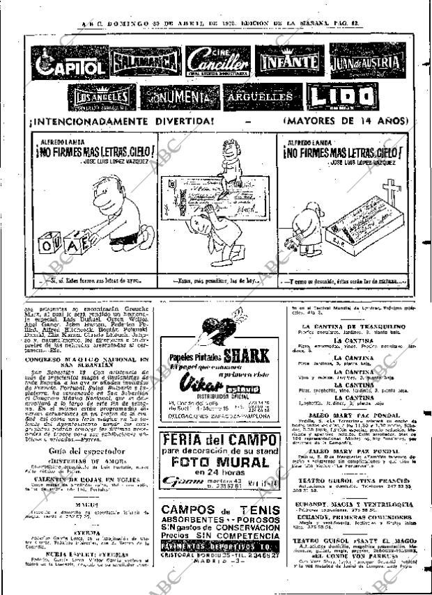 ABC MADRID 30-04-1972 página 83