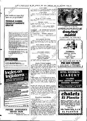 ABC MADRID 30-04-1972 página 84
