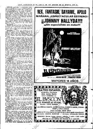 ABC MADRID 30-04-1972 página 85