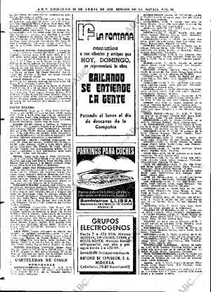 ABC MADRID 30-04-1972 página 86