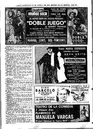 ABC MADRID 30-04-1972 página 87
