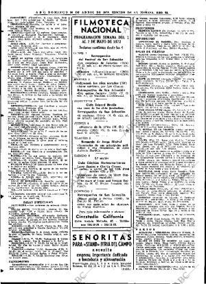 ABC MADRID 30-04-1972 página 88