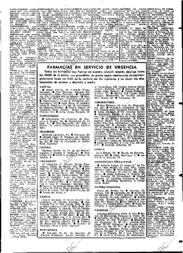 ABC MADRID 30-04-1972 página 95