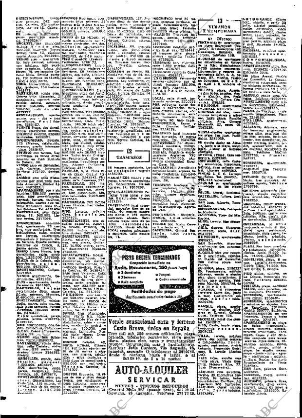 ABC MADRID 30-04-1972 página 96