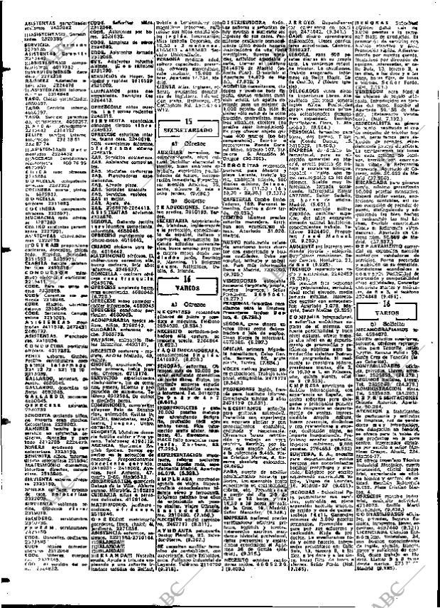 ABC MADRID 30-04-1972 página 98