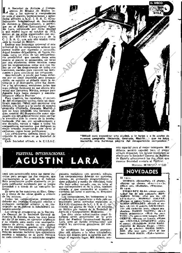 ABC MADRID 02-05-1972 página 109