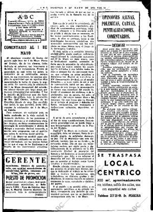 ABC MADRID 02-05-1972 página 16