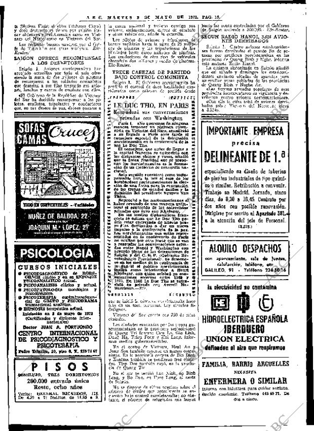 ABC MADRID 02-05-1972 página 18