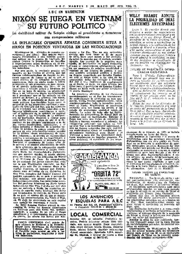 ABC MADRID 02-05-1972 página 19