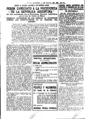 ABC MADRID 02-05-1972 página 23