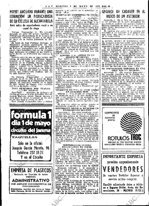 ABC MADRID 02-05-1972 página 31
