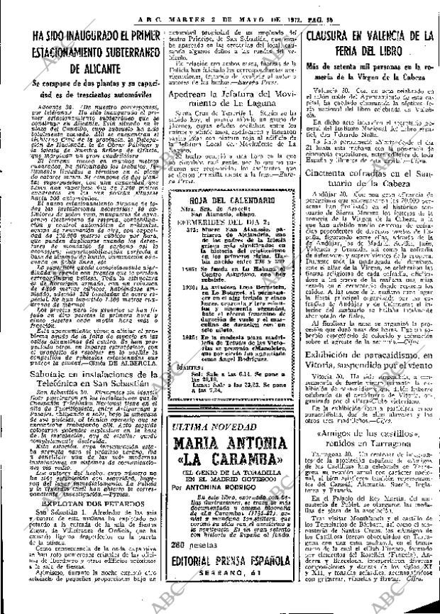 ABC MADRID 02-05-1972 página 35
