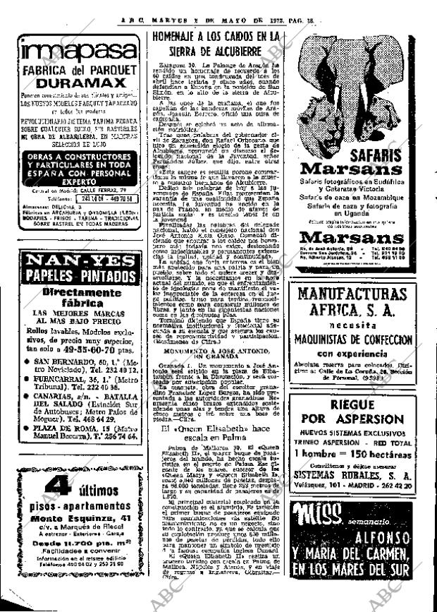 ABC MADRID 02-05-1972 página 36