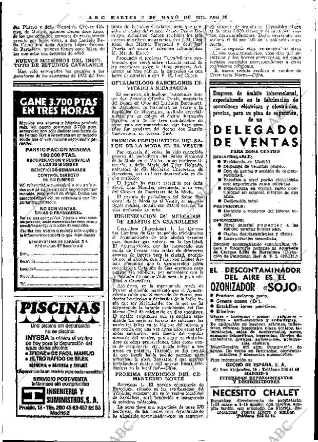 ABC MADRID 02-05-1972 página 38