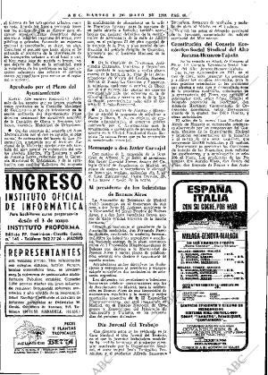 ABC MADRID 02-05-1972 página 40