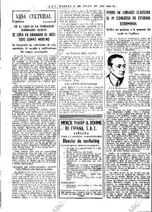 ABC MADRID 02-05-1972 página 45