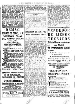 ABC MADRID 02-05-1972 página 46