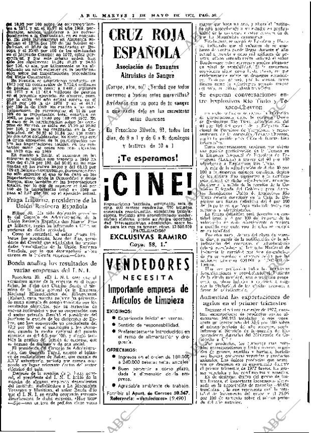 ABC MADRID 02-05-1972 página 50