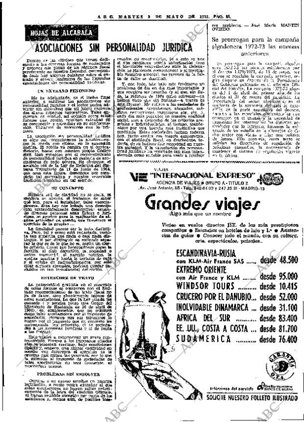 ABC MADRID 02-05-1972 página 51
