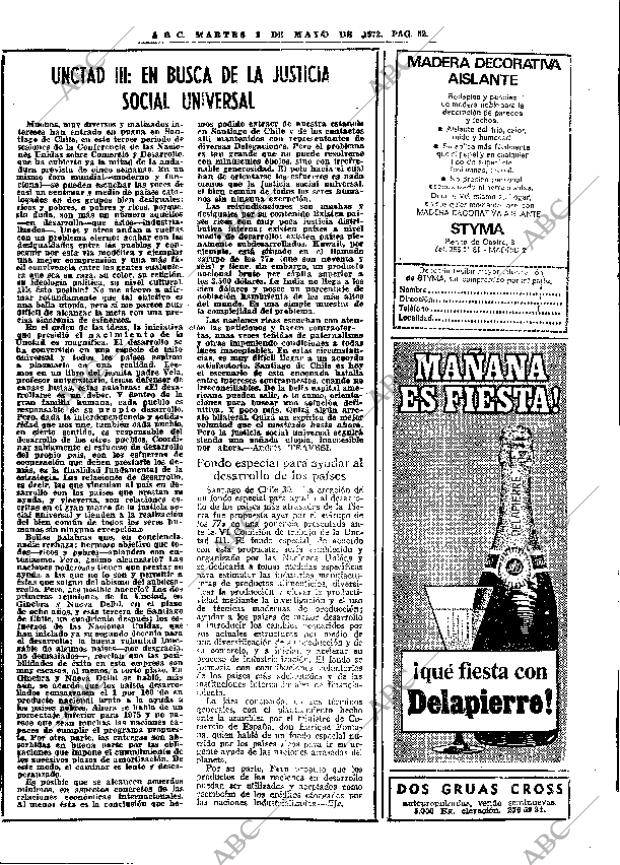 ABC MADRID 02-05-1972 página 52