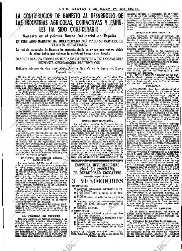 ABC MADRID 02-05-1972 página 53