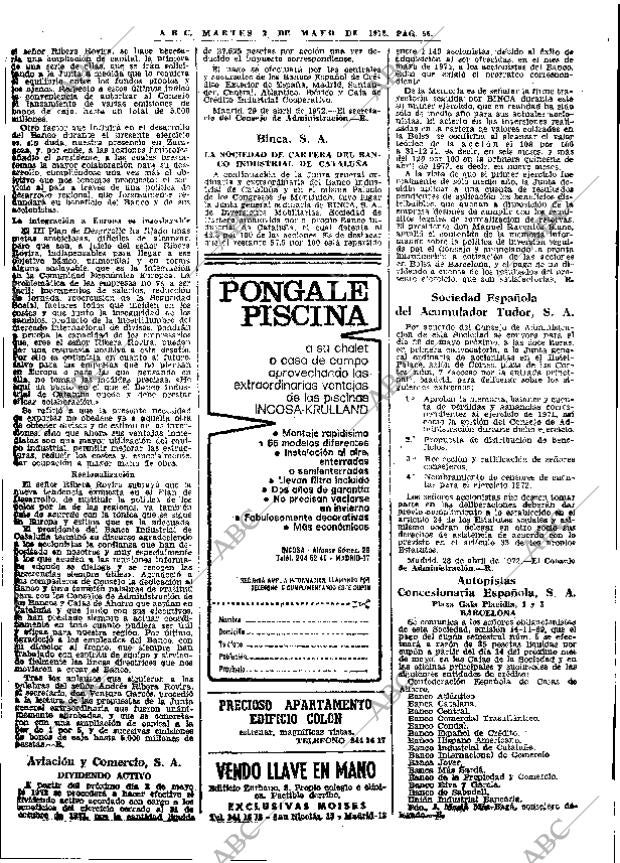 ABC MADRID 02-05-1972 página 56
