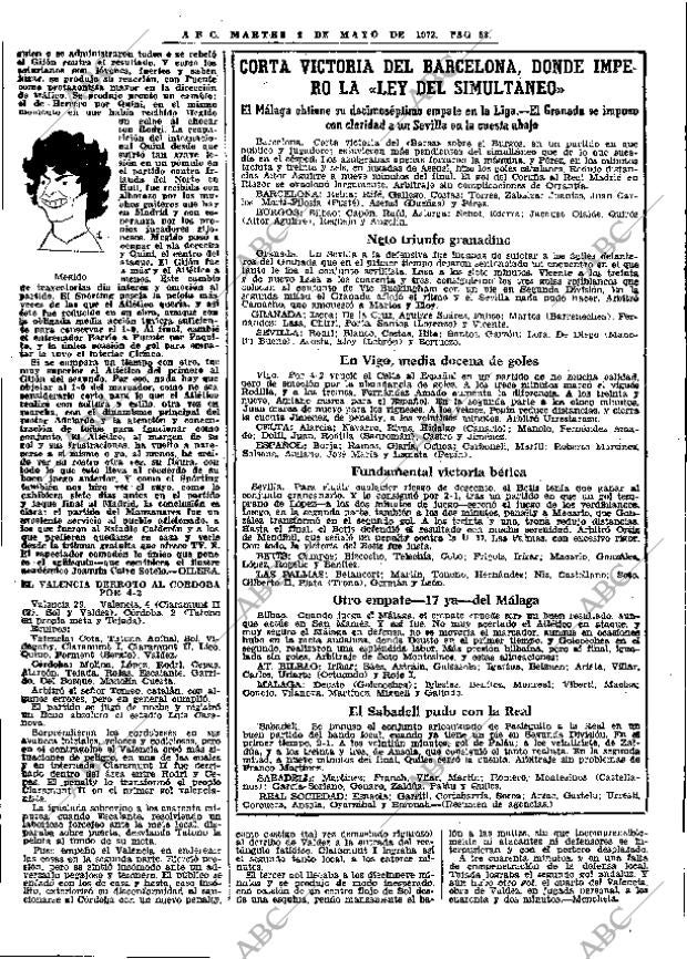 ABC MADRID 02-05-1972 página 58