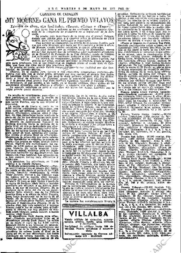 ABC MADRID 02-05-1972 página 64