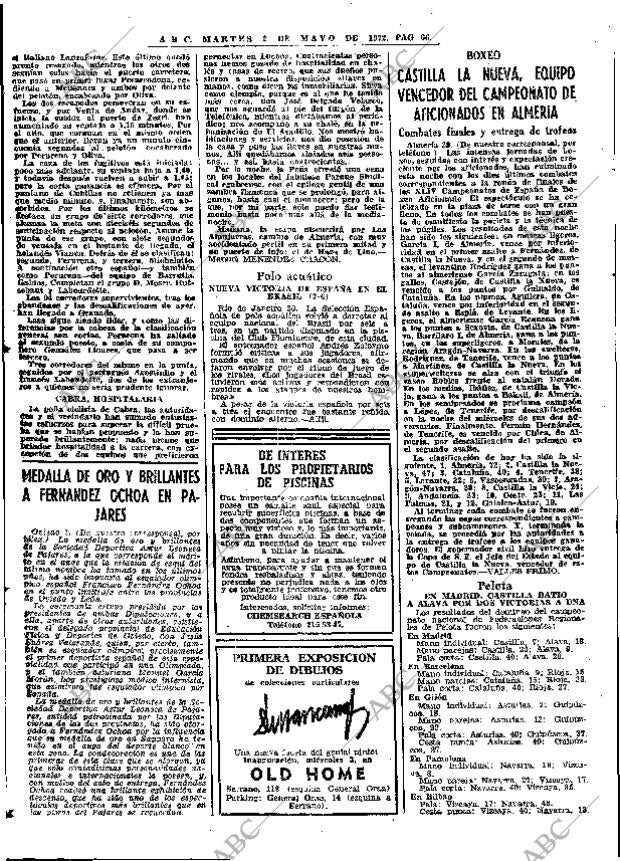 ABC MADRID 02-05-1972 página 66