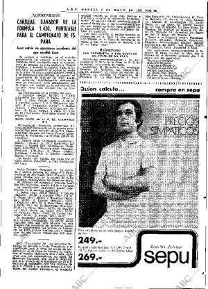 ABC MADRID 02-05-1972 página 69