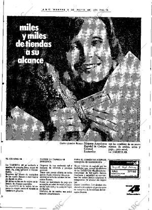 ABC MADRID 02-05-1972 página 70