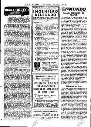 ABC MADRID 02-05-1972 página 74