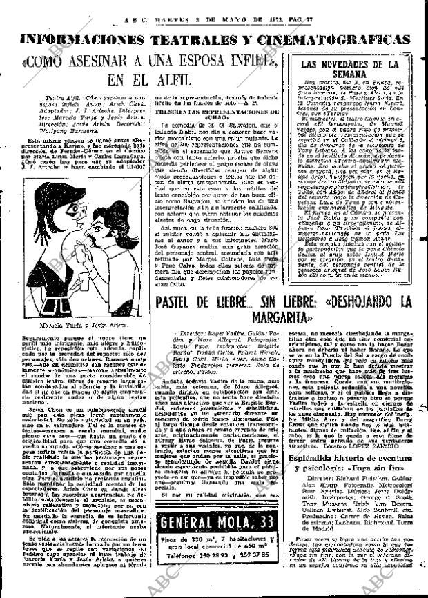 ABC MADRID 02-05-1972 página 77