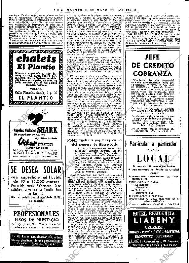 ABC MADRID 02-05-1972 página 78
