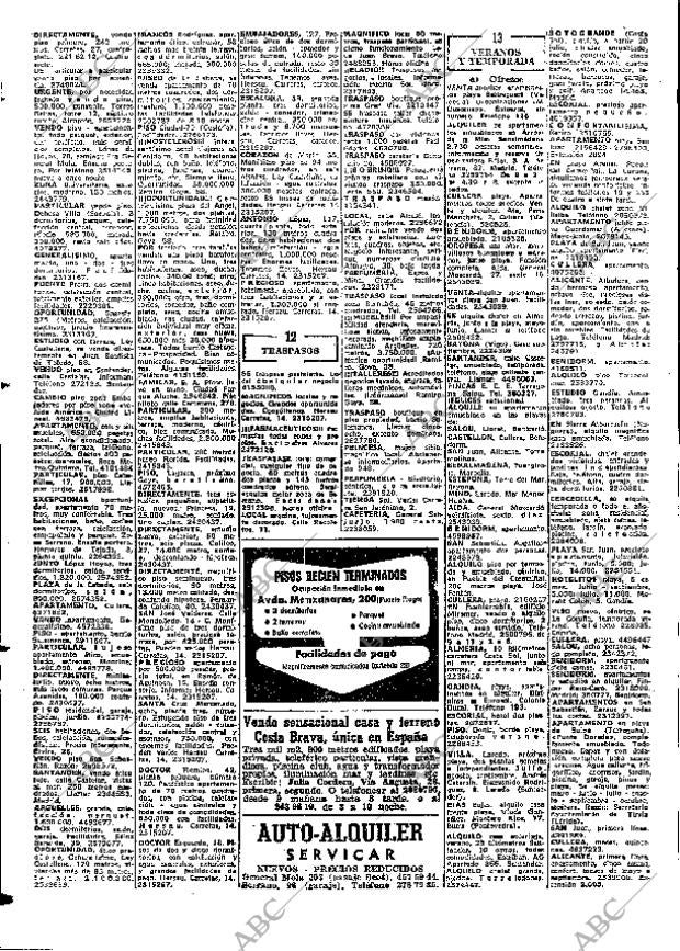 ABC MADRID 02-05-1972 página 88