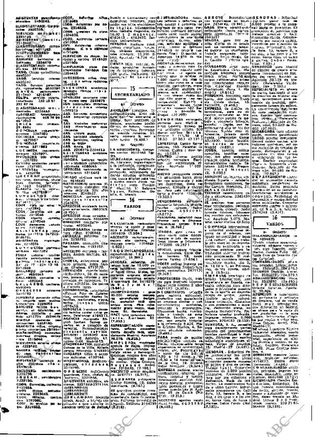ABC MADRID 02-05-1972 página 90
