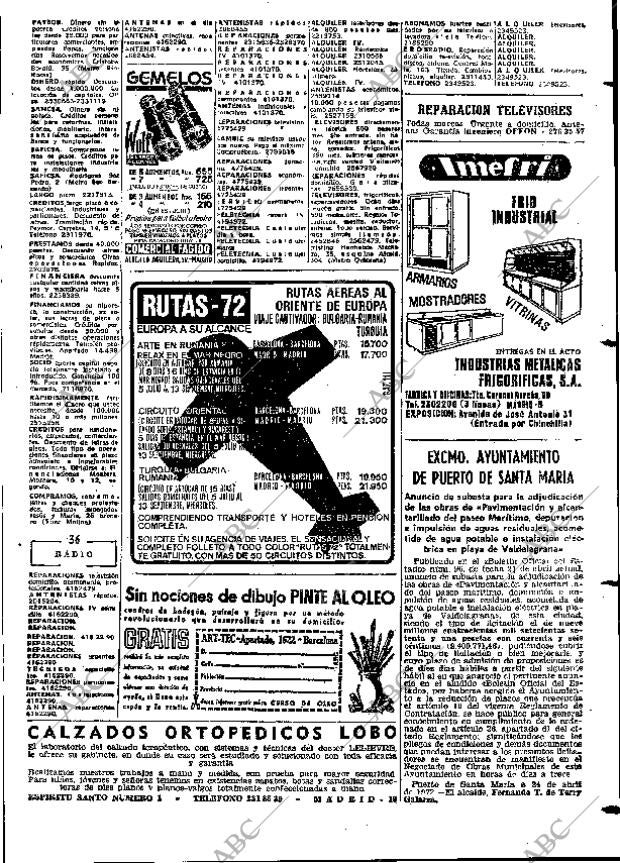ABC MADRID 02-05-1972 página 95